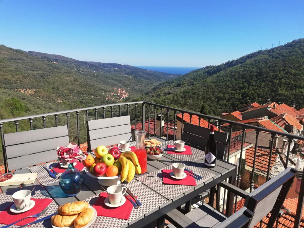 Case Vacanze Borgo Faraldi Villa Faraldi Bagian luar foto